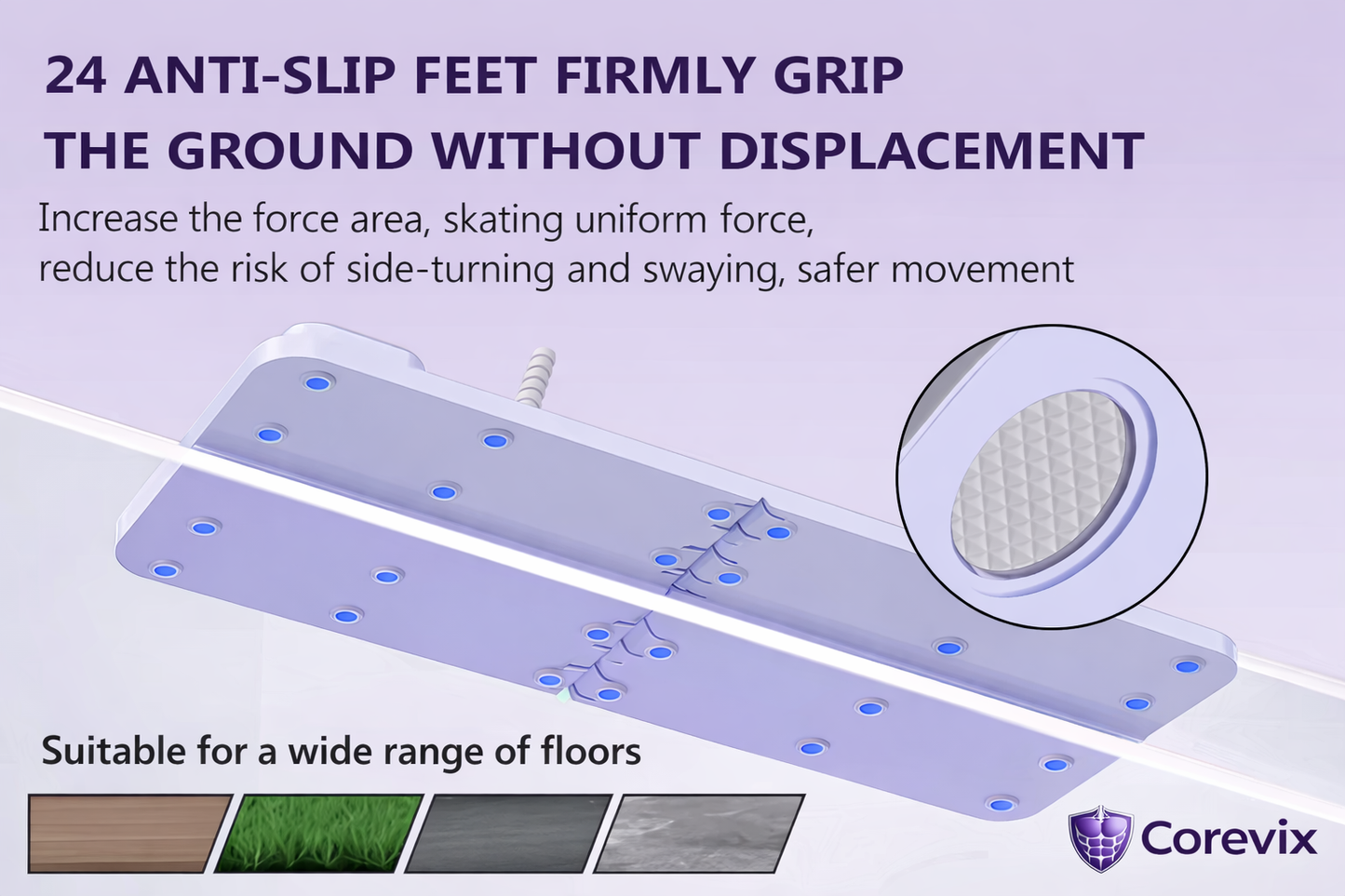 Corevix Pilates Board™